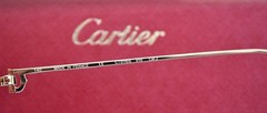 🆕️NEW Authentic CARTIER CT0110S 010 Gold/Red AVIATOR PILOT Sunglasses