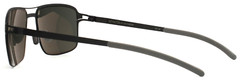 MYKITA Chester 002 Black Mens Aviator Full Rim Sunglasses 56-18-140 B:42