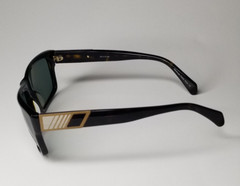 New! Wired by Avalon 6603 Sunglasses 54-17-140 Dk Tortoise Frames Polarized