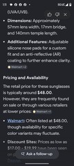 Hurley Positano Aviator Sunglasses