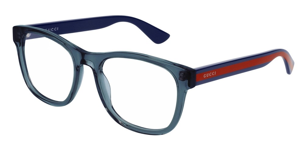 GUCCI GG1346SK 002 Black Black Brown 56 mm Round Oval Panthos Men’s Sunglasses