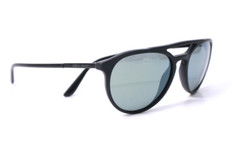 GIORGIO ARMANI AR8105 5042/6R SUNGLASSES BLACK MADE IN ITALY SIZE: 55-19-145