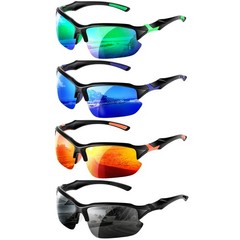 4 PACK Polarized Sport Sunglasses for Women&Men UV Protection,Lightweight Run…
