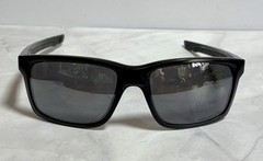 OAKLEY MAINLINK XL OO9264-4561 Matte Black Prizm Black Polarized Sunglasses READ