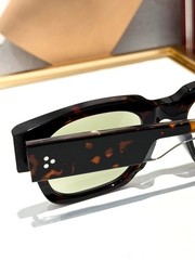 JACQUES MARIE MAGE ENZO Axetat 10mm Unisex Sunglasses Lens 51mm With New Case