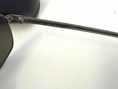 Vintage Pair of B&L Ray-Ban Sunglasses Unknown Model With Protective Case