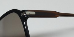 NEW JOHN VARVATOS SJV553 SUNGLASSES 55-18-145 PLASTIC BLACK JAPAN FULL-RIM PILOT