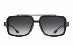 DITA HYPERLUX-1000 DTS470-01 Matte Black Black Iron Grey Gradient Sunglasses