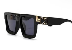 Men Fashion Royale Oversized Thick Bold Square Classic Retro Luxury Sunglasses