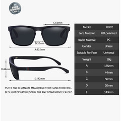 Classic Retro Sunglasses Mens Womens Square Vintage Glasses Designer Eyewear