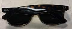 Ray-Ban RB2132 New Wayfarer Sunglasses Havana Frame green Gradient Lens 55mm UV
