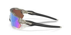 Oakley RADAR EV PATH Matte Grey Ink POLARIZED PRIZM Deep Water Sunglass 9208-F6
