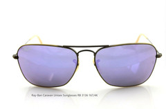 RayBan RB3136 167/4K 58mm Unisex sunglasses lilac color lenses