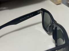 Rayban Wayfarer Black RB2140 Standard 50mm G15 Lens