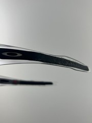 Oakley Turbine Rotor Polished Clear Prizm Black Polarized OO9307-1632