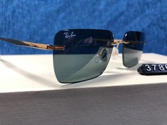 Ray-Ban RB3786 Unisex Sunglasses Gold Frame 56/18 Grey Lens 001/71 145MM