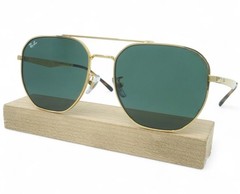 [RB3724D-001/71_59] Unisex Ray Ban Irregular Sunglasses