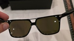 BMW 1503 Bluish Mirrored Sunglasses with Original Box, Case & Pouch