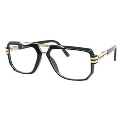 Men’s Fashion Eyeglasses Geometric Square Clear Lens Glasses UV400