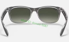 Ray-Ban RB2132 New Wayfarer Classic Sunglasses 55-18 Grey Gradient Lens UV400