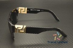 VERSACE VE4296 GB1 87 Black Gray 59 mm Men’s Sunglasses
