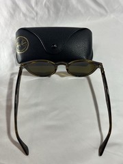 Ray-Ban RB2180 Polished Light Havana Frame Polarized Brown Lens 49-21