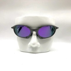Polarized new Retro UV400 Iridium Sunglasses Cycling Driving Sport Alloy Goggles