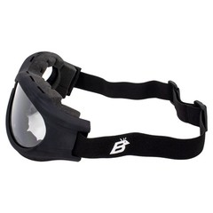 Padded Motorcycle Riding Goggles Over Glasses UV Protective Eyewear