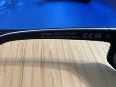 Maui Jim Kanaio Coast Wrap Sunglasses MJ766-02MD Readers