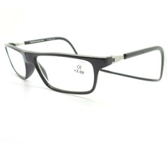 Clic Executive Magnetic Magnified Readers Black, Tortoise, or Grey Reading New