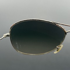 Ray-Ban RB 3362 Cockpit 003/32 Sunglasses Silver Gradient 59-14 Used