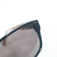 Guess Mens Sunglasses Black Tortoise Frame Smoke Lens GU6865 01A Excellent