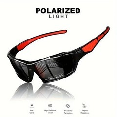New 2025 Polarized Vertex Men AntiGlare Fishing Cycling Driving Sport Sunglasses