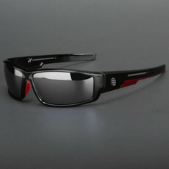 Sport Rectangular Polarized Sunglasses Men Lightweight Outdoor Casual Glasses