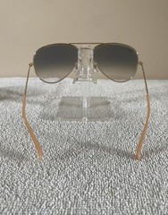 Ray-Ban Sunglasses RB3025 Aviator 001/51 58-14 – Light Brown Gradient Lens