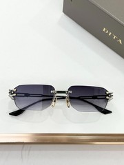 DITA DTX198-A Rimless Sunglasses Titanium Frame Size 59-13-142