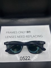 Ray-Ban RB 4181 601/9A 3P Glossy Black Sunglasses, Frame Only
