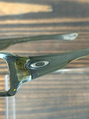 Oakley Fives Sunglasses Frame Unisex Adults Green Acetate FRAMES ONLY