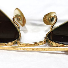 Ray Ban B&L Vintage Gold Metal Brown Aviator Sunglasses 58-14 Read