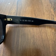 Louis Vuitton Men’s LV Escape Z1496E Black Square Sunglasses 53mm Authentic