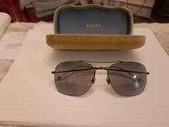 Gucci GG0503S 005 58 17-145 Unisex Sunglasses Used Excellent No Issues