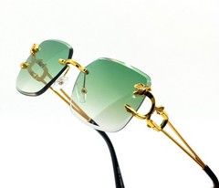 Designer Sunglasses Men Fashion Retro Trendy Style Outdoor Driving Eye Wear New