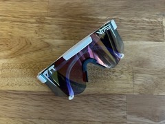 Pit Viper Miami Nights Shield Sunglasses Single wide