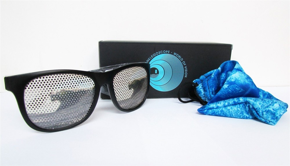 Surf Wave Glasses Fun Hipster Shades Sunglasses Stenopeic Holes Anti-fatigue