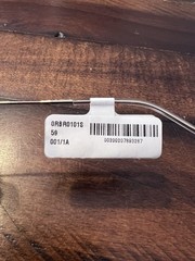 NEW RayBan AVIATOR REVERSE Arista Polished Gold + Violet Lens RBR0101S 001-1A