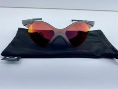Oakley Sub Zero N Sunglasses Grey Smoke/Prizm Snow Torch Matte (WMP019594)