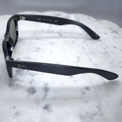 Ray-Ban RB 2132 New Wayfarer 901 Rubber Black Sunglasses Frames Only 55-18