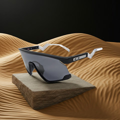 Oakley BXTR sunglasses NEW Matte Black frame Prizm Black lens