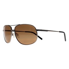 Serengeti Sunglasses Sassari 2 SS567001 Shiny Gunmetal Saturn Polarized Drivers