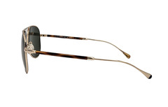 Oliver Peoples West R1271 Unisex Gold/Sage Piedra Polarized Sunglasses 58 mm